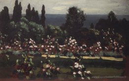 Jardin de fleurs. Caucase