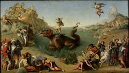Persée sauvant Andromeda