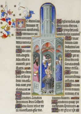 Le baptême de Saint Augustin
