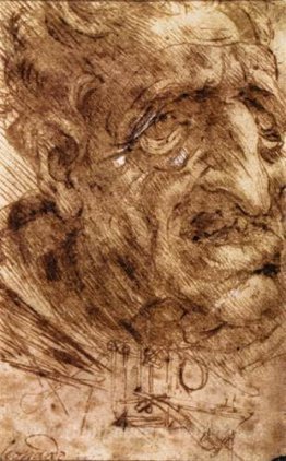 Tête d'un vieil homme