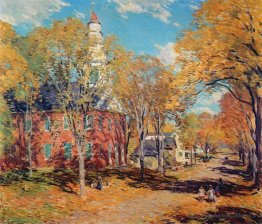 Matin d'octobre, Deerfield