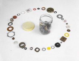 Autour des choses avec un trou au milieu la plupart du temps