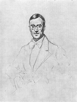 Portrait de Vsevolod Voinov