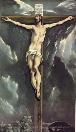 Christ sur une croix
