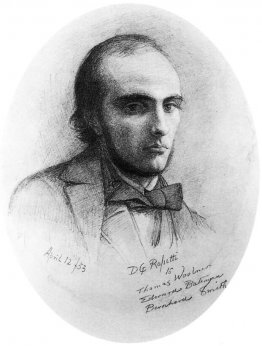 Portrait de William Rossetti (orange)