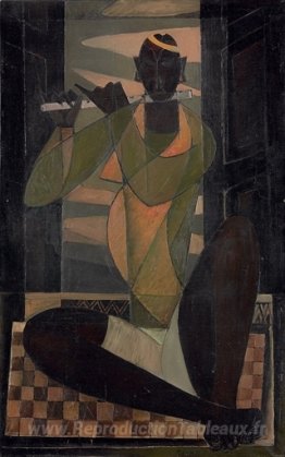 Sans titre (Joueur de Flute)