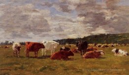 Pâturage à Deauville
