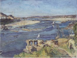 Le Nil à Aswan