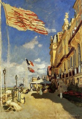 L'hôtel des Roches Noirs à Trouville