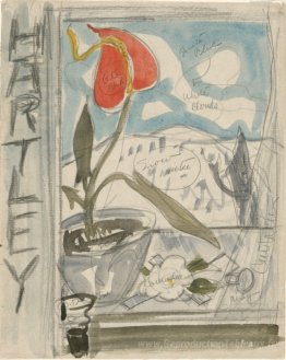 Étude pour le portrait d'affiches Marsden Hartley