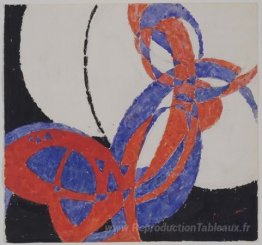 Réplique de la fugue en deux couleurs: amorpha