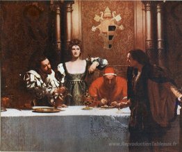 Un verre de vin avec César Borgia