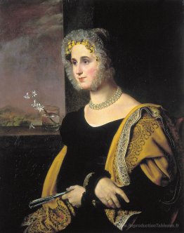 Portrait d'Ekaterina Avdulina