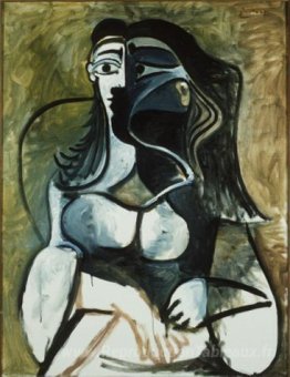 Femme en fauteuil