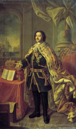 Portrait de Tsar Peter I
