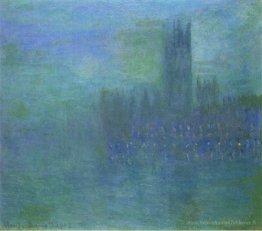 Maisons du parlilament, effet brouillard