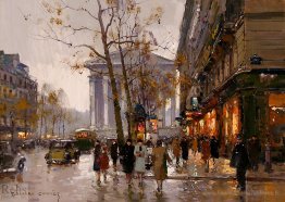 Madeleine et Rue Royale, Paris