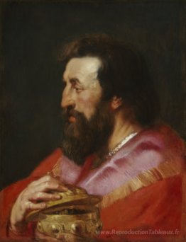 Melchior, le roi assyrien