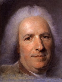 Préparation du portrait de Jean Paris de Montmartel