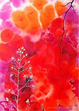 Fantaisie de fleurs