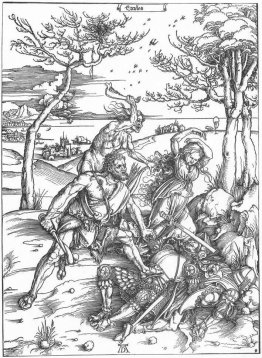 Hercules tuant les molionides