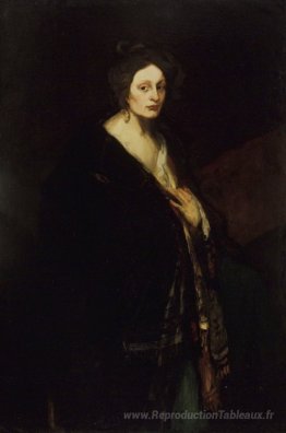 Femme à Manteau