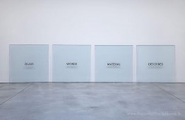 Matchs de mots en verre décrits