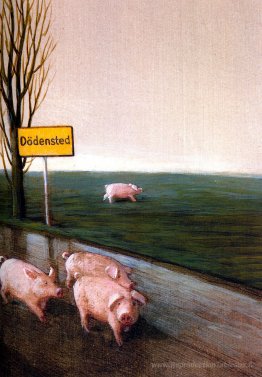 Nous ne voulons pas de porcs dans dodensted (détail)