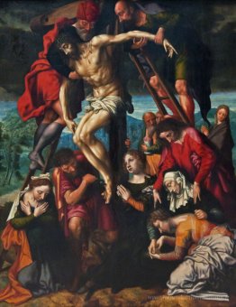 La descente de la croix