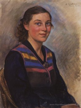 Portrait d'Irina Zakolodkina