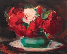 Roses rouges et roses