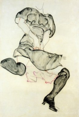 Femme aux bas noirs