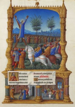 Le martyre de Saint Andrew