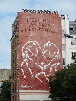 C'est nous les gars de Ménilmontant