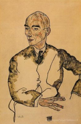 Portrait du Dr Viktor Ritter von Bauer