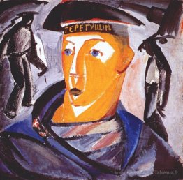 Le marin (autoportrait)