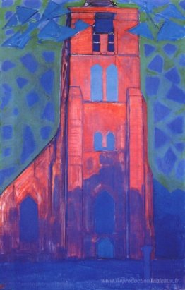 Tour de l'Église à Domburg
