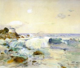 Sur la côte de Brittany