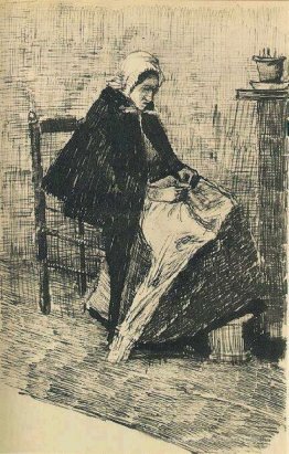 Scheveningen femme coudre