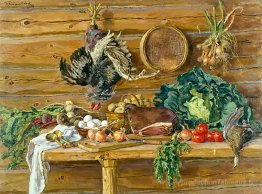 Nature morte. Garde-manger.