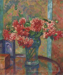 Dahlias (à Mme Madeleine E.R Bonnet)