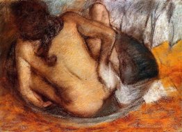 Nu dans une baignoire