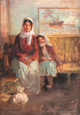 Les émigrants (dernier navire)
