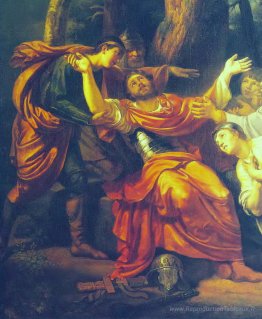 Dmitry Donskoy après la bataille de Kulikovo (détail)