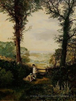 Une vallée de Burnsall