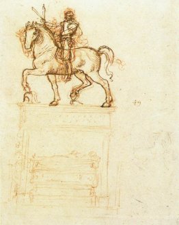Étude pour le monument Trivulzio