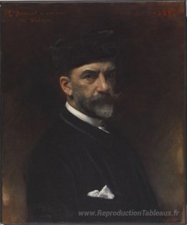 Autoportrait dédié à William Walters
