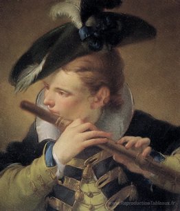 Le joueur de pipeau
