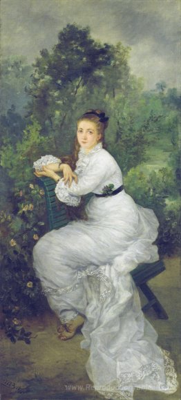 Louise Quivoron aka femme dans le jardin
