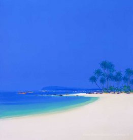 Plage tropicale